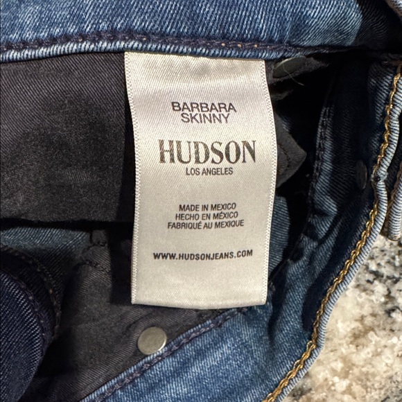 Hudson Blue Barbara Skinny Jeans - Picture 7 of 9